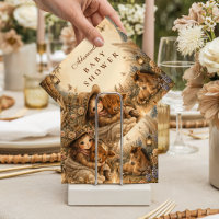 Whimsical Girl Western Boho Baby Shower