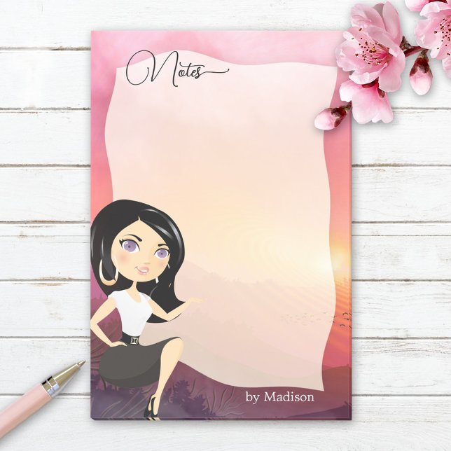Whimsical Girly Script Personalized Notes (Creator Uploaded)
