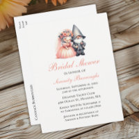 Whimsical Gnome Bridal Shower Rustic Woodland