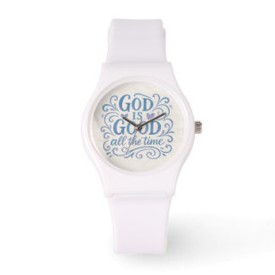 Whimsical Good is Good Typography Watch