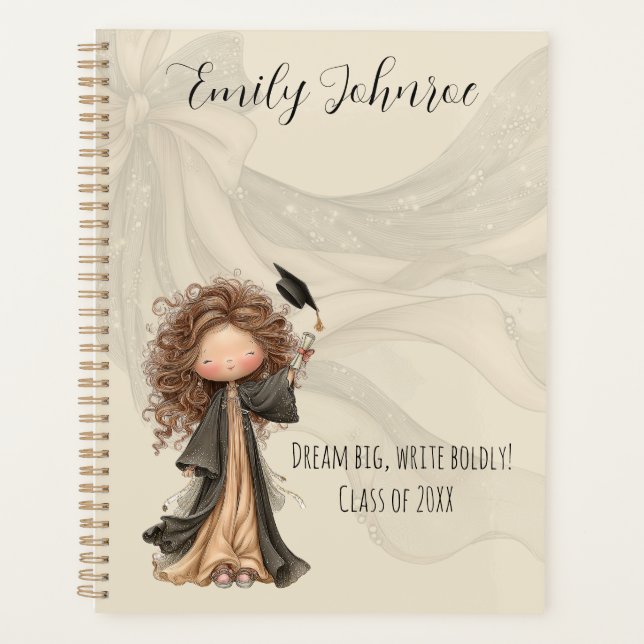Whimsical Graduation  Planner (Front)