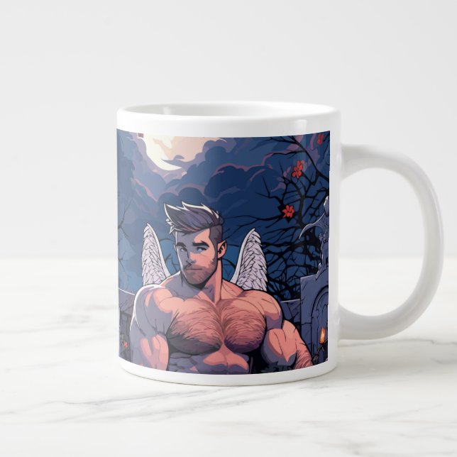 Whimsical Halloween Fairy Mug (Right)