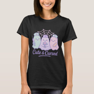 Whimsical Halloween Trio Nurse-ghost T-Shirt