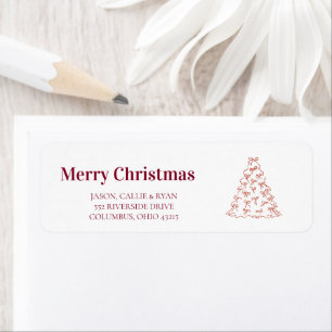 Whimsical Hand-drawn   Doodle  Christmas