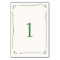 Whimsical Hand Drawn Green