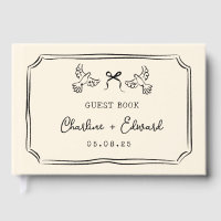 Whimsical Hand Drawn Scribble Wedding