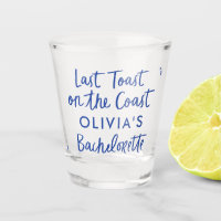 Whimsical hand drawn toast toast on the coast