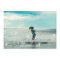 Whimsical Happy Holidays Snowflakes Photo Card