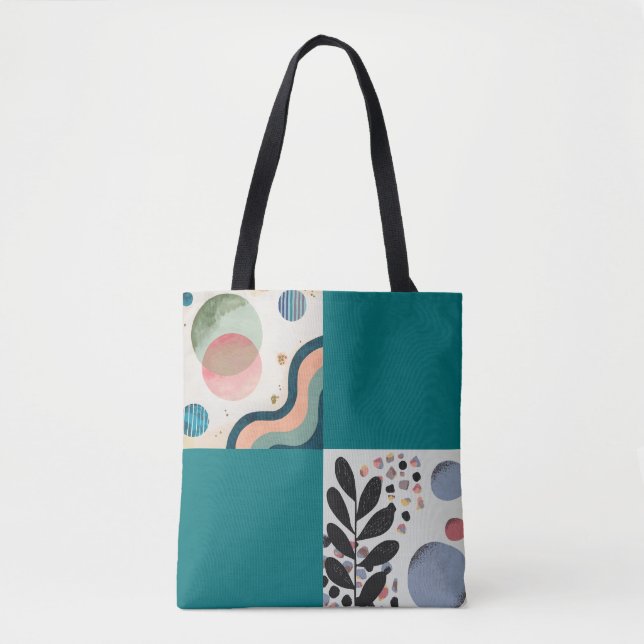 Whimsical Harmony Tote Bag (Front)