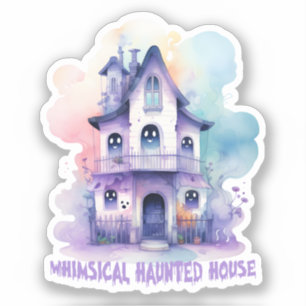 Whimsical Haunted House