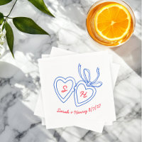 Whimsical Heart Locket Doodle Sketch Modern CUSTOM