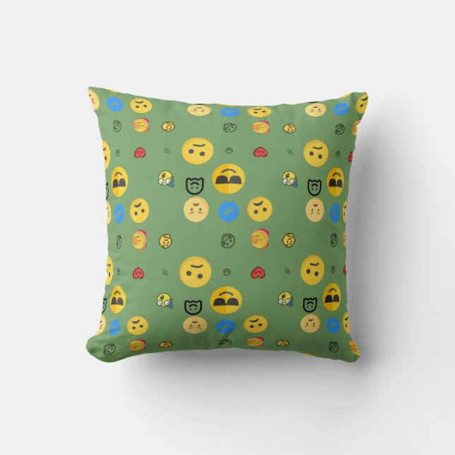 Whimsical heart of smoke pillow - Dreamy comfort (Front)