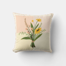 Whimsical heart of smoke pillow - Dreamy comfort