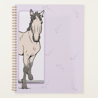 Whimsical Horse Lover Equestrian Welcome Planner