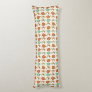 Whimsical Hot Air Balloons Body Pillow
