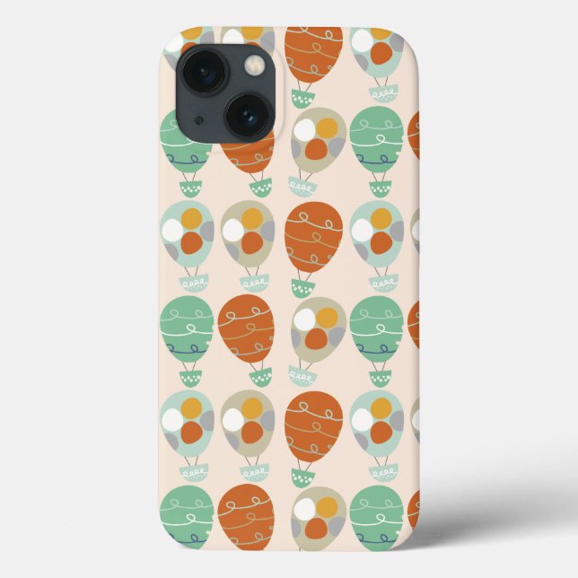 Whimsical Hot Air Balloons Case-Mate iPhone Case (Back)