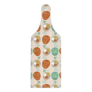 Whimsical Hot Air Balloons Cutting Board
