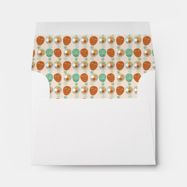 Whimsical Hot Air Balloons Envelopes (Back (Bottom))
