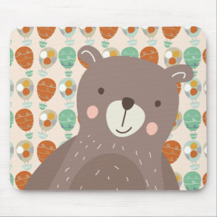 Whimsical Hot Air Balloons Mouse Pad