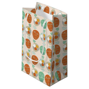 Whimsical Hot Air Balloons Small Gift Bag