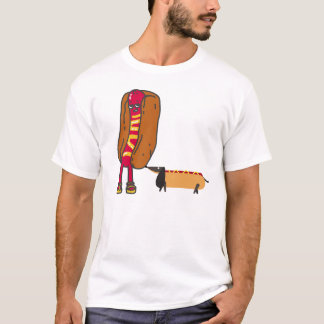 Whimsical Hotdog Haven: Unleash Your Fun Side with T-Shirt