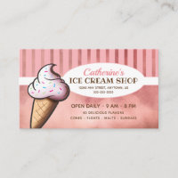 Whimsical Ice Cream Cone | Ice Cream Shop