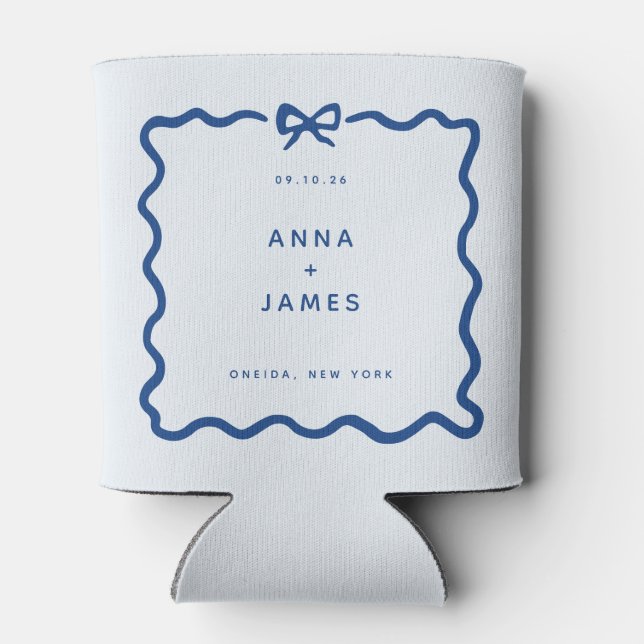 Whimsical I'll Drink To That Can Cooler (Back)