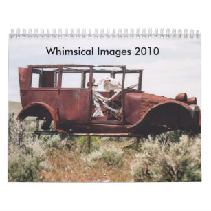 Whimsical Images 2010 Calendar