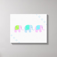 Whimsical Indian Elephants