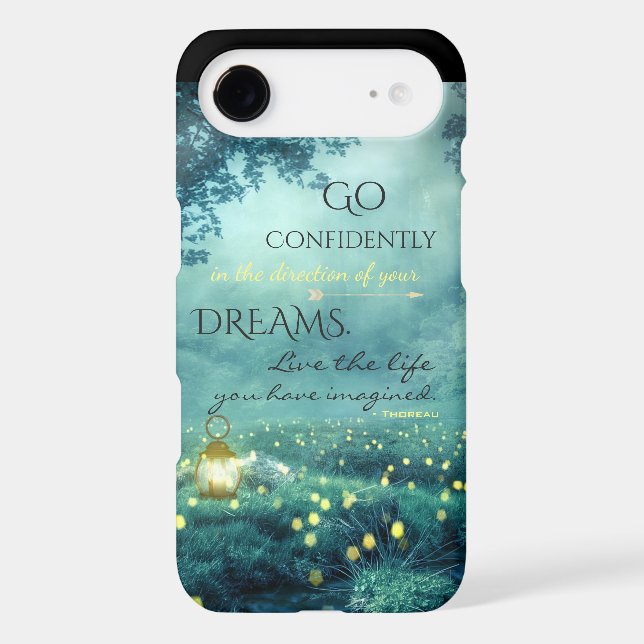 Whimsical Inspiring Dreams Quote Case-Mate Samsung Galaxy Case (Back)