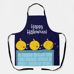 Whimsical Jack-o'-Lanterns: Apron