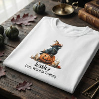 Whimsical Kids Onyx Gothic Raven