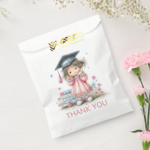 Whimsical Kindergarten Graduation Celebration  Favour Bag