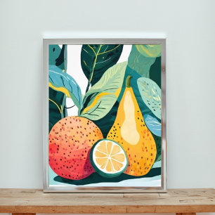 Whimsical Kitchen Art - Playful Cooking Utensils Photo Print