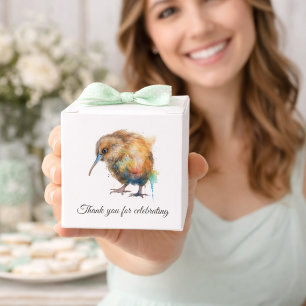 Whimsical Kiwi Bird Baby Shower   Sweet Pipi Favor Box