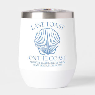 Whimsical Last Toast On The Coast Blue