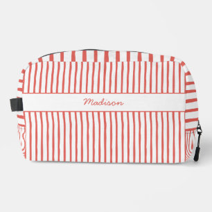 Whimsical Last Toast On The Coast Coral Travel Bag