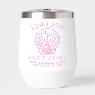 Whimsical Last Toast On The Coast Pink