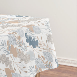 Whimsical Leaves Tablecloth