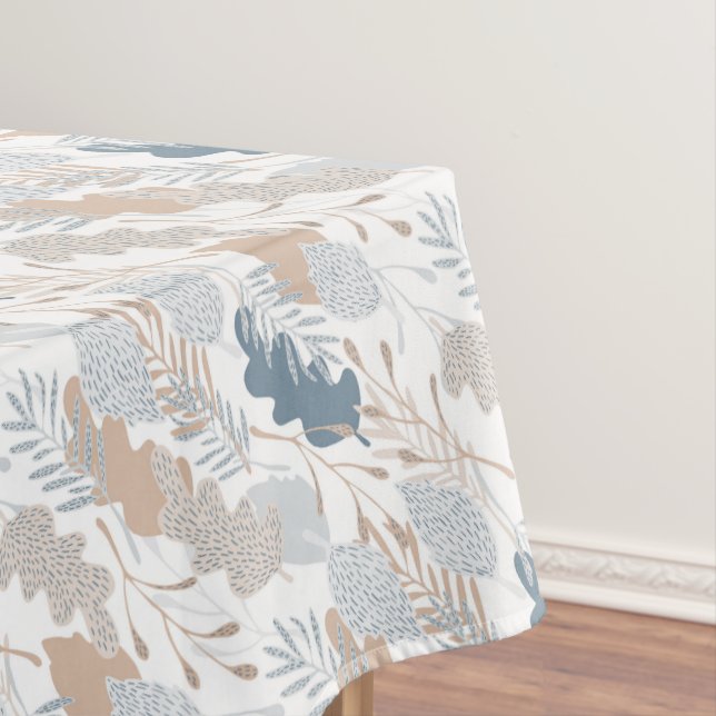 Whimsical Leaves  Tablecloth (In Situ)