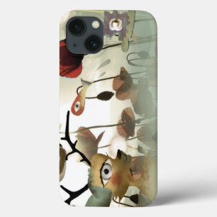 Whimsical light and transparency Deer iPhone 13 Case