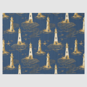 Whimsical Lighthouse  Tissue Paper