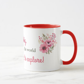 Whimsical Little Deer Mug