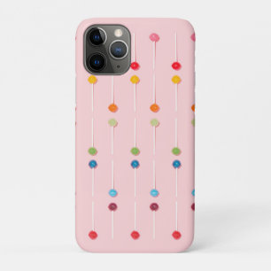Whimsical Lollypop Pink iPhone 11 Pro Case