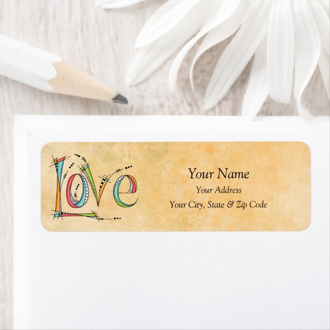 Whimsical Love Hand-Lettering (En situation)