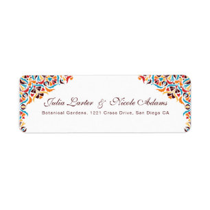 Whimsical Luxury Ivory Floral Style Border Wedding