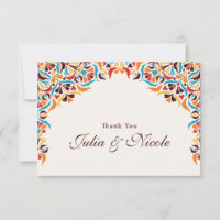 Whimsical Luxury Ivory Floral Style Border Wedding