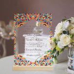 Whimsical Luxury Ivory Floral Style Border Wedding Acrylic Invitations<br><div class="desc">Beautiful Invitation to celebrate Special occasions and festivals comes with digital and E-invitation as per your request. We would love to replicate our designs to make multiple products like rsvp cards, labels envelopes, and more. Customization is available for ready to print on request at info@shamaurcreatif@gmail.com Look Forward to hearing from...</div>
