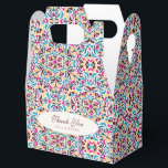 Whimsical Luxury Ivory Floral Style Border Wedding Favor Box<br><div class="desc">Beautiful Invitation to celebrate Special occasions and festivals comes with digital and E-invitation as per your request. We would love to replicate our designs to make multiple products like rsvp cards, labels envelopes, and more. Customization is available for ready to print on request at info@shamaurcreatif@gmail.com. Look Forward to hearing from...</div>