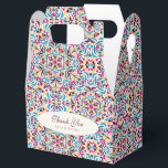 Whimsical Luxury Ivory Floral Style Border Wedding Favor Box<br><div class="desc">Beautiful Invitation to celebrate Special occasions and festivals comes with digital and E-invitation as per your request. We would love to replicate our designs to make multiple products like rsvp cards, labels envelopes, and more. Customization is available for ready to print on request at info@shamaurcreatif@gmail.com. Look Forward to hearing from...</div>